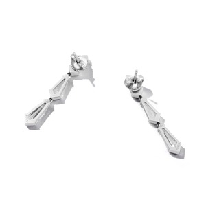 IGI Certified Lab Grown Diamond Studs 1.46Ct Brilliant Cut Lightweight Unique Style Bulk Order Sustainable Fine - Product Image 2