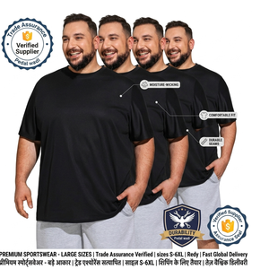 Camiseta de Hombre Marca AMY, 100% Algodón, Casual, Manga Corta, Lisa, con Bordado Frontal, Transpirable, Corte Regular, Personalizable con Logotipo, Venta al Por Mayor - Product Image 5
