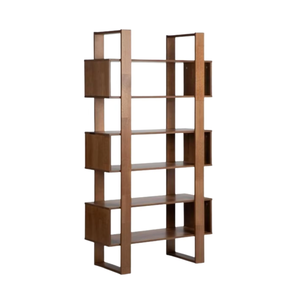 ชั้นวางของอเนกประสงค์ไม้สักแท้ Roca Durable Solid Teak Wood พร้อมการตกแต่งแบบธรรมชาติ ชั้นวางของสไตล์โมเดิร์นเรียบง่ายสำหรับห้องนั่งเล่น - Product Image 4