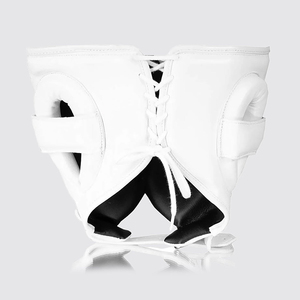 Ensemble de boxe professionnel MMA Sanda pour adultes - Équipement de protection en cuir durable pour l'entraînement de boxe - Créez votre propre design de marque - Product Image 5