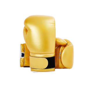 Gants de boxe pour le kick-boxing et le Muay Thai, entraînement professionnel, fermeture à boucle, respirants, évacuant l'humidité, unisexes, en PU - Product Image 3