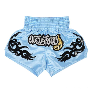 Pantalones Cortos de Muay Thai, Nuevo Diseño, Venta al por Mayor, Pantalones Cortos de Boxeo de Moda, Pantalones Cortos de Entrenamiento de Muay Thai - Product Image 5