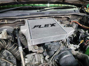 ตัวหนาบนอินเตอร์คูลเลอร์โมโนบล็อคสำหรับเครื่องยนต์โตโยต้า1KD/วีโก้/ฟอร์จูนเนอร์2.5 3.0ปี2005-2012 [อินเตอร์คูลเลอร์ด้านบน] - Product Image 6