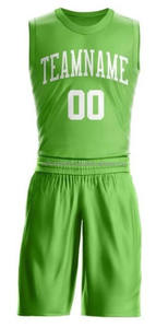 Ensemble short de basketball pour homme adulte, nouvelle conception, séchage rapide, uniforme sublimé, respirant, antibactérien, 100% coton, vente chaude - Product Image 2