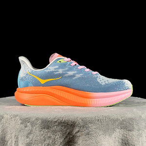 Chaussures de sécurité unisexes légères MATCH6 Hoka pour la construction, baskets de travail respirantes avec semelle intermédiaire, pour toutes les saisons - Product Image 3