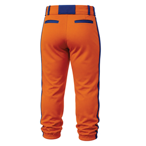 OEM Wholesale Baseball Softball Side Piped <b>Pant</b> Adult Pinstriped Sublimation Baseball <b>Pant</b> Men's Short Baseball <b>Pants</b> - Product Image 2