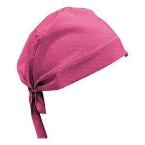 Cotton Simple Scrub Caps For Men Women Breathable Medical <b>Hat</b> With Elastic <b>Band</b> For Hospital Clinic Operating Room - Product Image 2