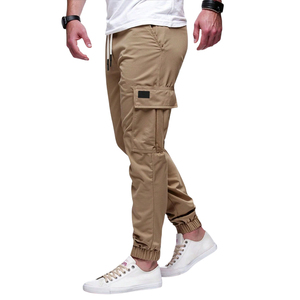 Precio al por Mayor de Pantalones Cargo Casuales Nuevos con Múltiples Bolsillos, Pantalones Tácticos Elásticos para Hombre, Pantalones de Moda para Actividades al Aire Libre - Product Image 4