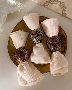 Decorative Waterproof Handmade Traditional Resin Napkin Holders for Weddings Parties Restaurants Hotels Events Table Crafts - Product Image 5
