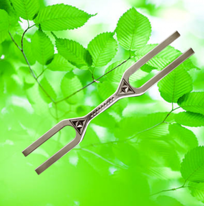 Diapason géant en acier inoxydable 528 Hz et 432 Hz pour la résonance ADN, outil professionnel de sonothérapie. - Product Image 5