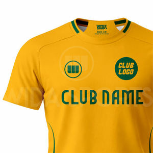 Camiseta de Fútbol Personalizada 2026, Transpirable, de Secado Rápido, con Nombre del Jugador, Impresión por Sublimación, Primavera, OEM, Wida Sports - Product Image 4