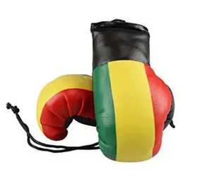 Porte-clés mini-gants de boxe promotionnels de haute qualité - Cuir artificiel confortable unisexe - Product Image 4
