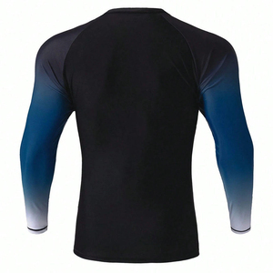 T-shirt de compression à manches longues pour homme, camouflage, séchage rapide, haut de sport, best-seller, t-shirt de fitness pour homme - Product Image 2