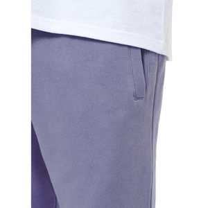 Pantalones Deportivos de Lavanda para Hombre, Cintura Elástica con Cordón, Pantalones Casuales de Algodón, Peso Medio, Transpirables, con Bolsillos Laterales, Tejido de Punto, para Otoño - Product Image 6