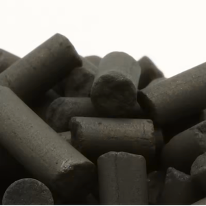 Low Ash Extruded Bulk Pellet Columnar Activated <b>Carbon</b> for Air / Water Purification Coconut shell Based Co2 Adsorption Filter Ad - Product Image 5