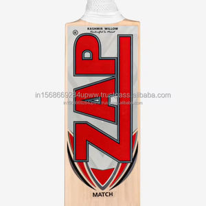Bate de críquet ZAP tamaño 1 de madera de sauce del Cachemira |   Bate Ligero para Partidos de Críquet para Jóvenes Jugadores - Product Image 5