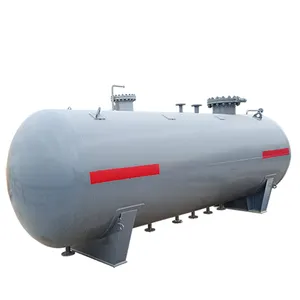 Novo design 10m3 lpg tanque de gás a granel 5 toneladas lpg propano tanques