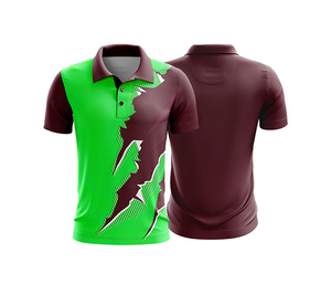 เสื้อโปโลแบบซับลิเมชั่นสั่งทำขายส่ง – รับผลิตเสื้อโปโลแบบแห้งเร็วสำหรับผู้ชาย ผู้หญิง และเยาวชน ออกแบบเองได้ตามสั่ง (OEM) - Product Image 5