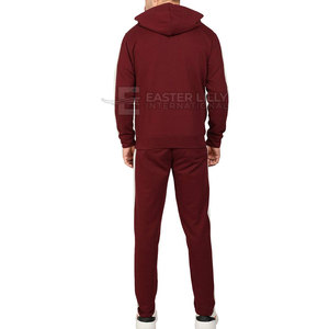 Chándales de forro polar para hombre, de uso exterior, tamaño personalizado, logotipo personalizado, último estilo, material duradero. - Product Image 6