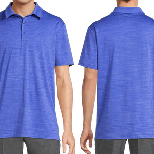 Camiseta Polo de Golf Lisa de Alta Calidad para Hombre, con Cuello Tipo Polo, para Sublimación de Logotipos, Tallas Grandes - Product Image 6