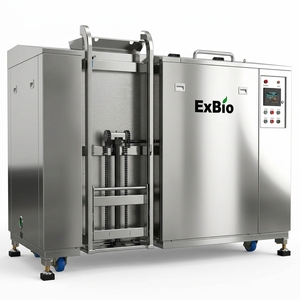 Facile à utiliser Superlative Quality Exbio 1000kg/day Capacity Food Waste Digester Disposal Composting Machine à prix abordable - Product Image 3
