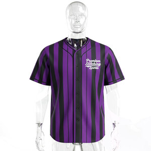 Custom Sublimation Printing Baseball Shirt Embroidery logo Sport Club Customize Team Wear Baseball Jersey Softball Uniform - Product Image 1