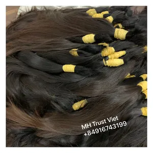 Wholesale cuticle aligned virgin hair vendors Thick ends 100 % natural hair for women hair wigs Best selling MH trust