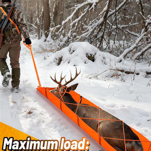 ชุดลากกวางแบบหนัก ทนทานต่อการฉีกขาด พร้อมสายรัดไหล่และเชือก อุปกรณ์ล่าสัตว์ โดย Imra Impex - Product Image 6