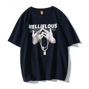 Nueva Llegada 2026 Camiseta de Manga Corta para Hombre con Lavado Ácido, la Mejor Camiseta Transpirable de Tela Ligera para Hombre con Lavado Ácido - Product Image 3