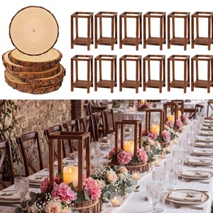 Teak Wood Decorative <b>Lantern</b> Mother-of-Pearl Inlay Wholesale | Moradabad - Product Image 2