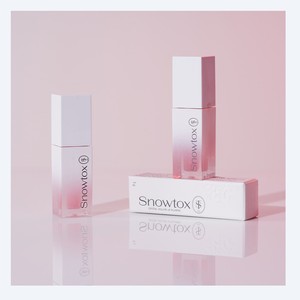 Produits de soin de la peau Kanjen Korean K-Beauty Snowtox Crystal Lip Plumper Light Pink 3g Fabriqué en Corée, produits quotidiens - Product Image 5