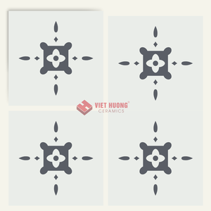 Carrelage mural extérieur en ciment 190x190mm pour espaces de conception créative - Product Image 4