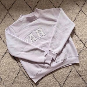 Factory Parke Wholesale <b>Mock</b> <b>Neck</b> Crew <b>Neck</b> Cotton Fleece Sweatshirt Chenille Patch Sorority Apparel Unisex - Product Image 2