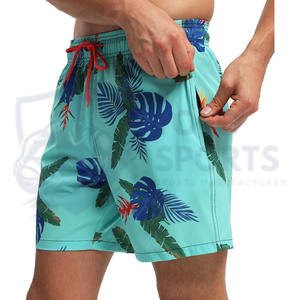 กางเกงขาสั้นผู้ชายสำหรับฤดูร้อน น้ำหนักเบา ระบายอากาศได้ดี เอวยางยืด พิมพ์ลายตามสั่ง ดีไซน์ใหม่ระดับมืออาชีพ จากผู้ผลิตที่ดีที่สุด - Product Image 5