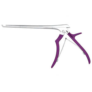 Rongeurs Herramientas quirúrgicas Púrpura 8 pulgadas hasta 3 Mm Ferris Smith Mango recubierto Neurocirugía Ent Instrumentos Instrumento médico - Product Image 1