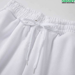 Pantalon de jogging confortable en mélange de coton épais pour homme, doublure polaire douce, idéal pour la gym et les loisirs, bas de pyjama chaud - Product Image 2