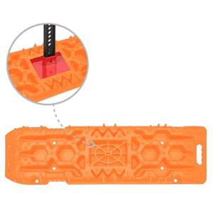 Planches de traction en nylon orange, 2 pièces, 42,1 x 12,2 x 2,8 pouces, rampes et échelles - Product Image 6