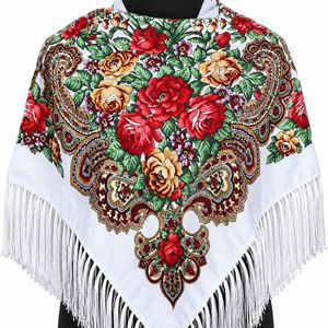 Luxury Cotton <b>Wool</b> Feel Viscose Hijab Scarf Soft Floral Printed Women Shawl Lightweight Fashion Head <b>Wrap</b> Muslim Scarf - Product Image 3