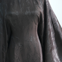 Nouvelle Robe Abaya Papillon Caftan en Satin Premium 2025 pour Femmes Musulmanes, Grande Taille, pour le Ramadan et l'Aïd, Saisons Printemps-Automne