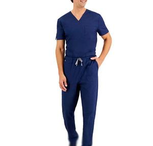 Ensemble de blouses médicales pour médecins et infirmières, unisexe, confortable, respirant, uniforme d'hôpital, tenue de travail quotidienne pour clinique - Product Image 2