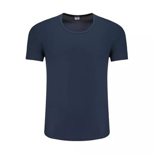 High Quality Gym 150 Gsm Customize Tee Shirt Quick Dry Sports Breathable <b>Polyester</b> <b>Tshirts</b> Blank Dry Fit T Shirts 100% Cotton - Product Image 4