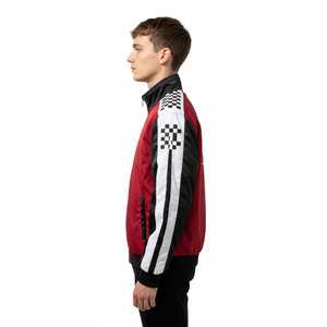 Chaqueta cortavientos moderna y personalizada, estilo urbano, a prueba de viento, para hombre, estilo bomber, para uso casual. - Product Image 3
