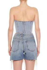 Hauts en jean pour femmes, élégants, confortables, de qualité supérieure, très demandés, pour toutes les saisons, vente en gros, personnalisables. - Product Image 2