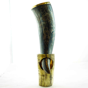 Jarra de Cuerno de Búfalo Natural de Alta Calidad, Ecológica, con Diseño Vikingo, Hecha a Mano en India, Estilo Animal, Pulida, para Beber - Product Image 5