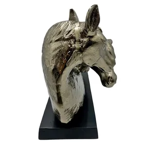 Sculpture Métallique Artisanale de Luxe, Décoration Artistique pour Salon, Idéale pour Projets Intérieurs Résidentiels Haut de Gamme, Abstrait Moderne - Product Image 3
