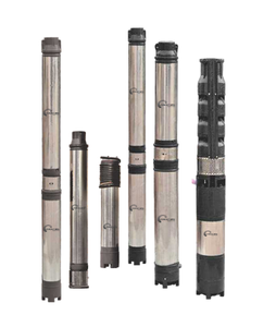 Bomba Sumergible Solar de Alta Presión de Metal Resistente, Trifásica, 1 HP, 2230 V, para Riego Agrícola - Product Image 1