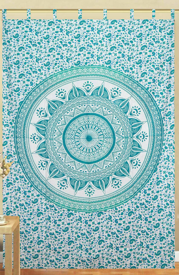 Mandala Diya vert