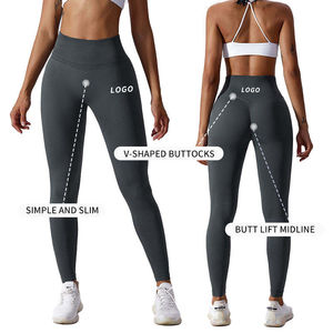 Leggings chauds d'hiver pour femmes, leggings taille haute / leggings légers pour femmes, pantalons de course respirants et extensibles - Product Image 2