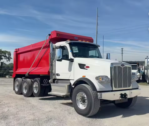 CLEAN IDLE 2023/2024 Pour camions à benne basculante Peterbilt 567 - Cummins PRÊT À L'EXPORTATION Mondiale avec GARANTIE - Product Image 3
