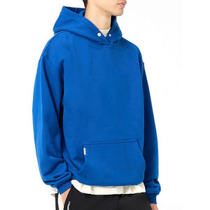 Sudaderas con Capucha y Sudaderas para Hombre, Últimas Tendencias, Personalizadas OEM, de Alta Calidad, Forro Polar, Corte Regular, Casuales, Sólidas, para Invierno - Product Image 3